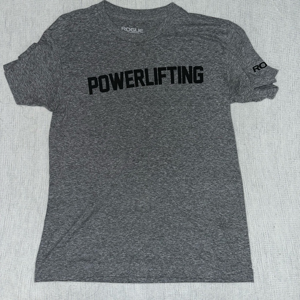 ❌SOLD❌ ROGUE T Shirt “Powerlifting”
